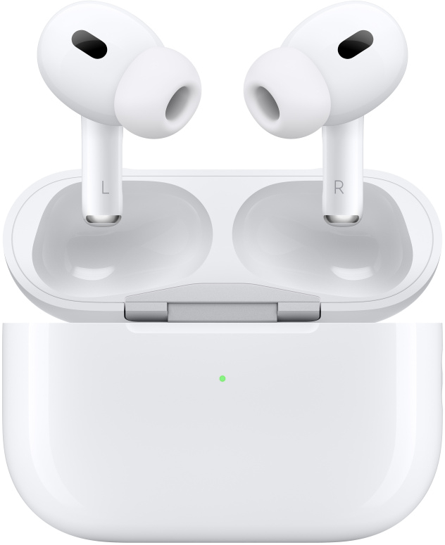 Навушники вкладиші бездротові TWS Apple AirPods pro 2nd Gen (MQD83TY/A) - Фото 1
