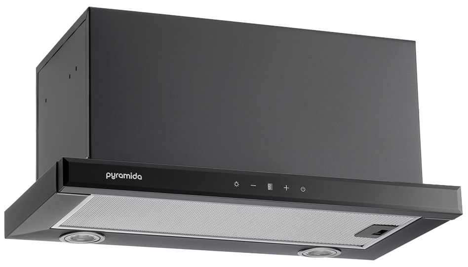Витяжка вбудована Pyramida TX 60 (1100) S GBL