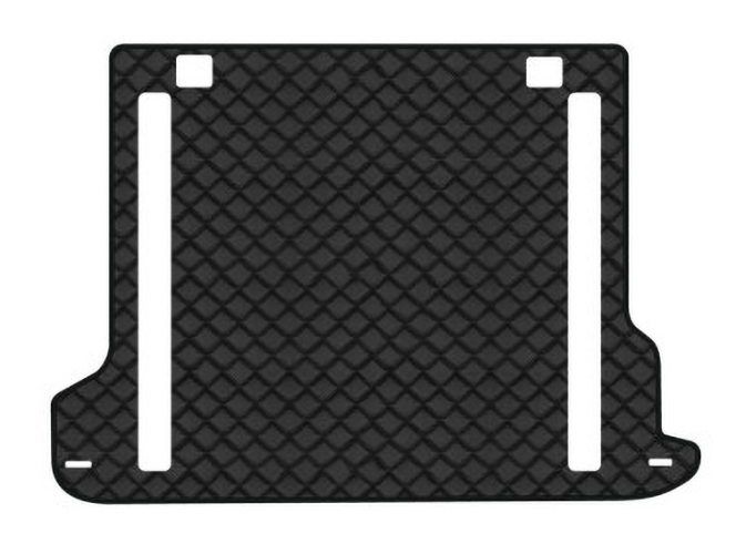 Килимок з екошкіри в багажник авто EVAtech ECO для Land Cruiser Prado (150) 5 seats Restyling Toyota 2013-2023 4 покоління SUV EU TY11532BM1BBB - Фото 1