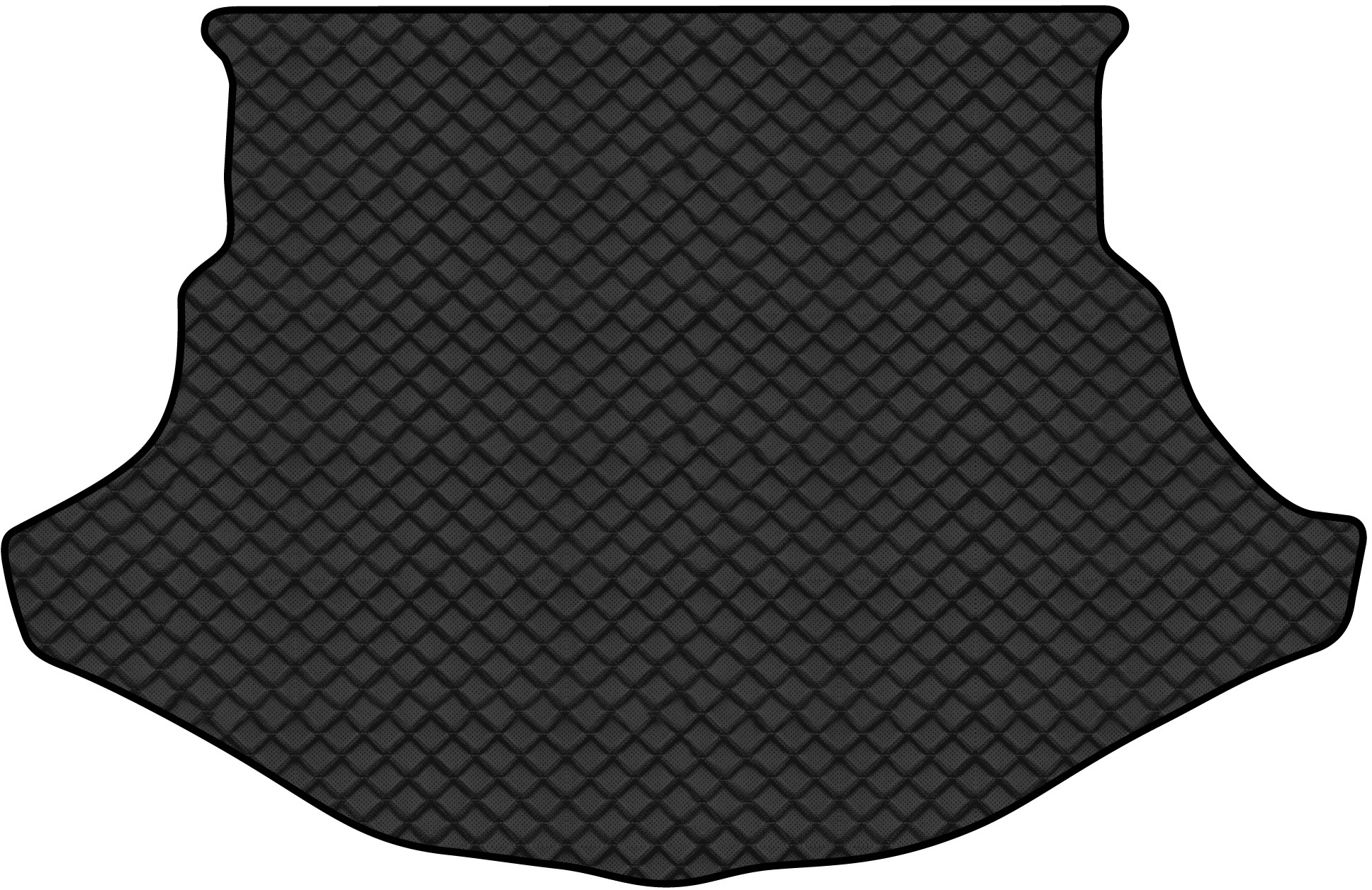 Килимок з екошкіри в багажник авто EVAtech ECO для Venza (AV10) Toyota 2008-2017 1 покоління SUV USA TY11600B1BBB - Фото 1