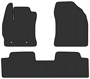 EVA килимки в салон авто EVAtech для Auris (E180) (Turkish Assembly) Toyota 2012-2018 2 покоління Htb EU TY11962ZV3TL2RBB - Фото 1