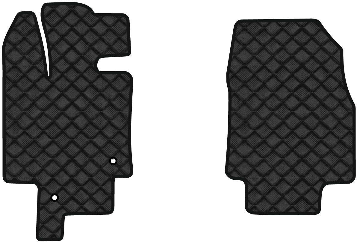 Килимки з екошкіри в салон авто передні EVAtech ECO для Highlander (XU70) Hybrid Toyota 2019 4 покоління SUV USA TY12000AV2TL2BBB - Фото 1