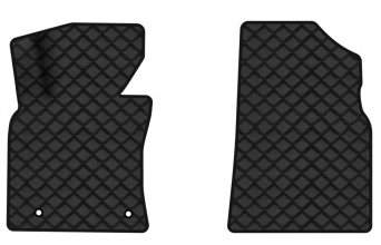 Коврики из экокожи в салон авто передние EVAtech для Camry (XV70) Hybrid Restyling Toyota 2020-2024 8 поколение Sedan EU TY1246AE2TL2BBB - Фото 1