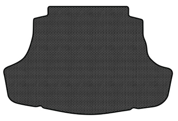EVA коврик в багажник авто EVAtech для Camry (XV70) Hybrid Restyling Toyota 2020-2024 8 поколение Sedan EU TY1246B1SBB - Фото 1