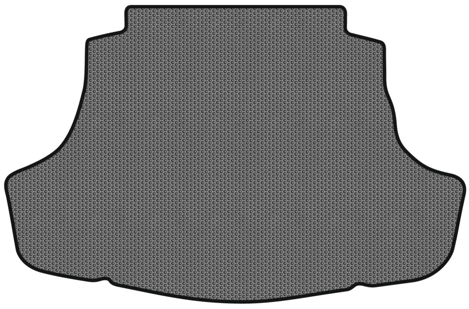 EVA килимок в багажник авто EVAtech для Camry (XV70) Hybrid Restyling Toyota 2020-2024 8 покоління Sedan EU TY1246B1SGB - Фото 1