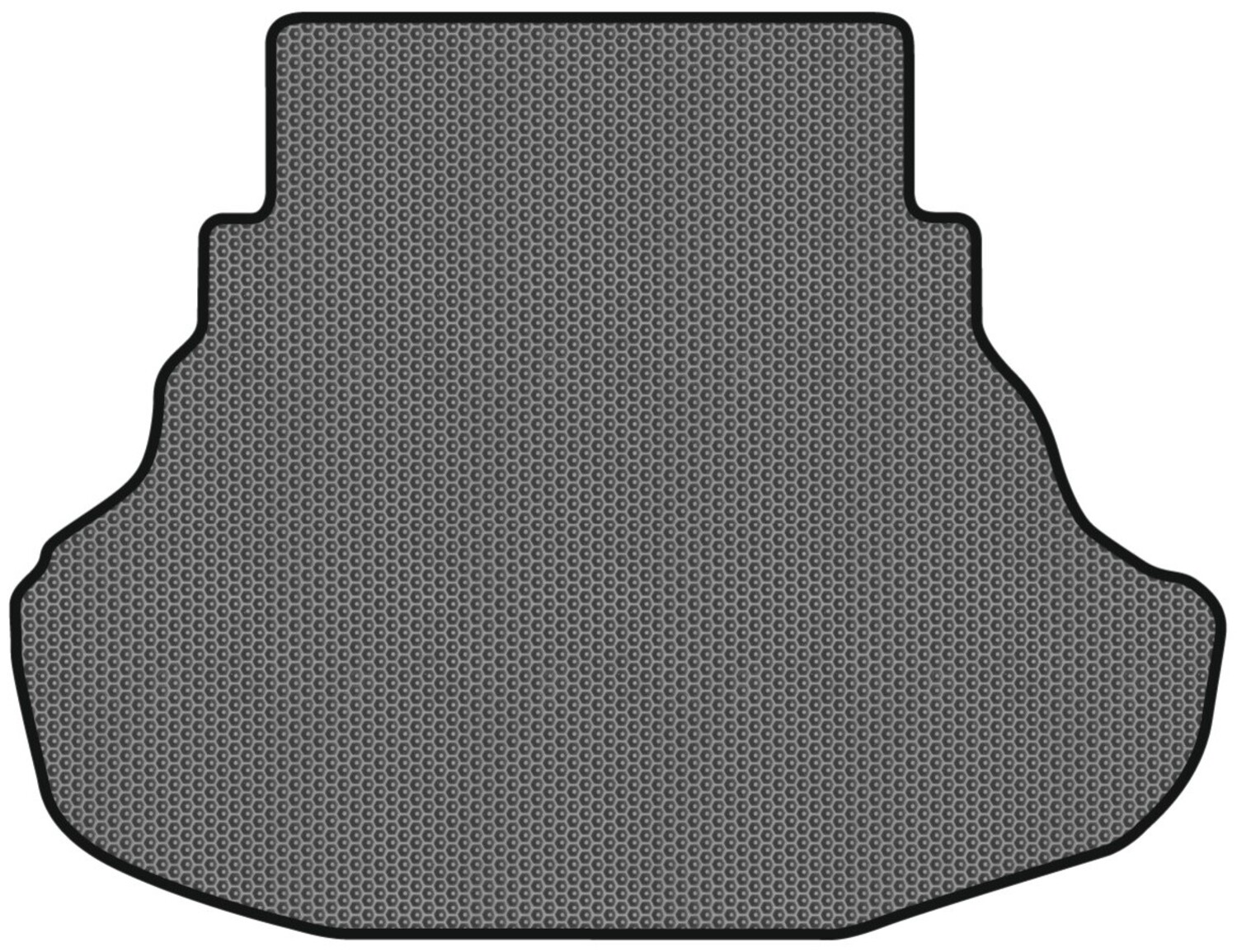 EVA коврик в багажник авто EVAtech для Camry (XV50) 2.5L Toyota 2011-2014 7 поколение Sedan EU TY12484BO1SGB - Фото 1