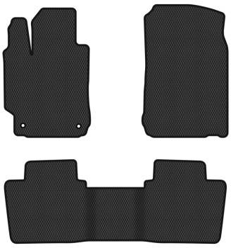 EVA килимки в салон авто EVAtech для Camry (XV55) 2.5L Restyling Toyota 2014-2017 7 покоління Sedan EU TY12485Z3TL2RBB - Фото 1