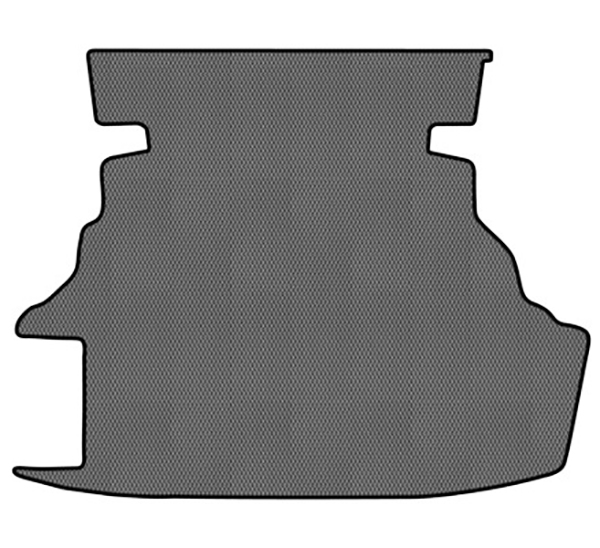 EVA коврик в багажник авто EVAtech для Camry (XV40) (2.5L) Toyota 2006-2011 6 поколение Sedan EU TY12659B1RGB - Фото 1