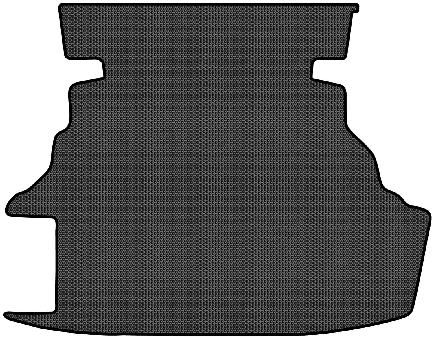 EVA коврик в багажник авто EVAtech для Camry (XV40) (2.5L) Toyota 2006-2011 6 поколение Sedan EU TY12659B1SBB - Фото 1