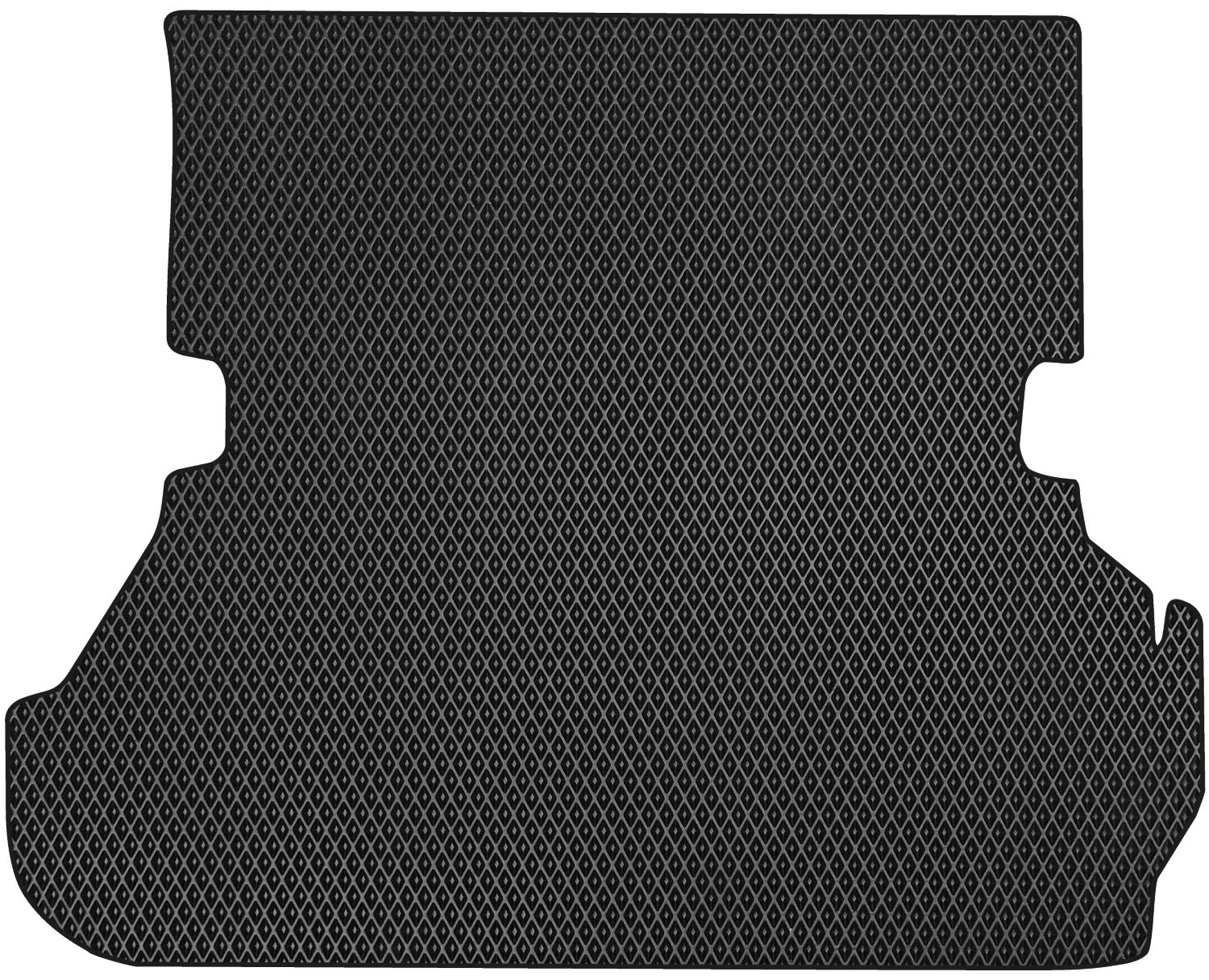 EVA килимок в багажник авто EVAtech для Land Cruiser (105) 7 seats Toyota 1998-2003 1 покоління SUV EU (TY14097B1RBB) - Фото 1