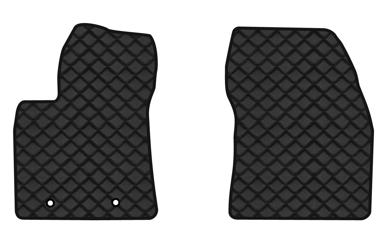 Коврики из экокожи в салон авто передние EVAtech для Avensis (T27) Toyota 2009-2018 3 поколение Combi EU TY1656AG2TL2BBB - Фото 1