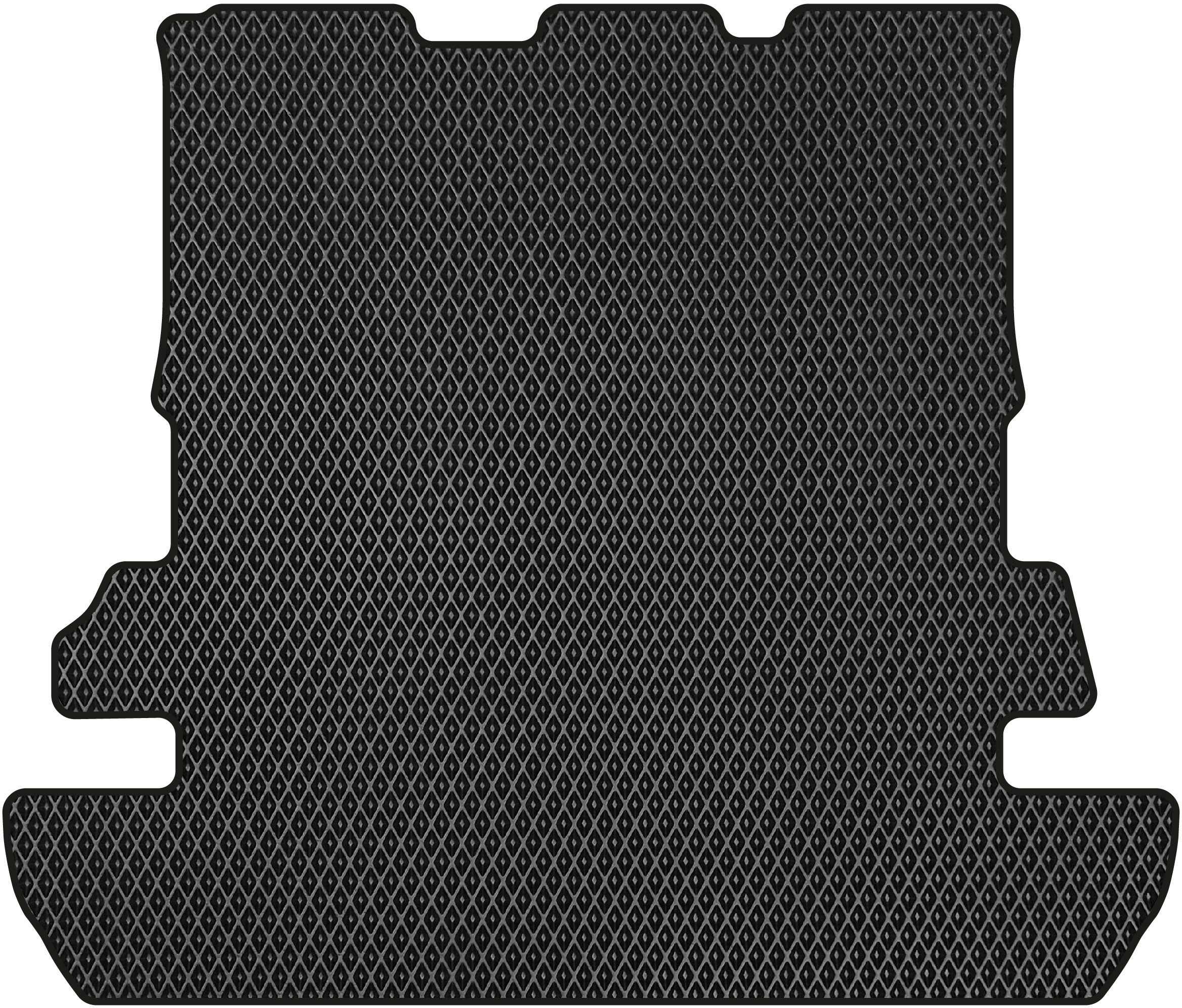 EVA коврик в багажник авто EVAtech для Land Cruiser (200) 7 seats Toyota 2007-2013 1 поколение SUV EU (TY31619BD1RBB) - Фото 1