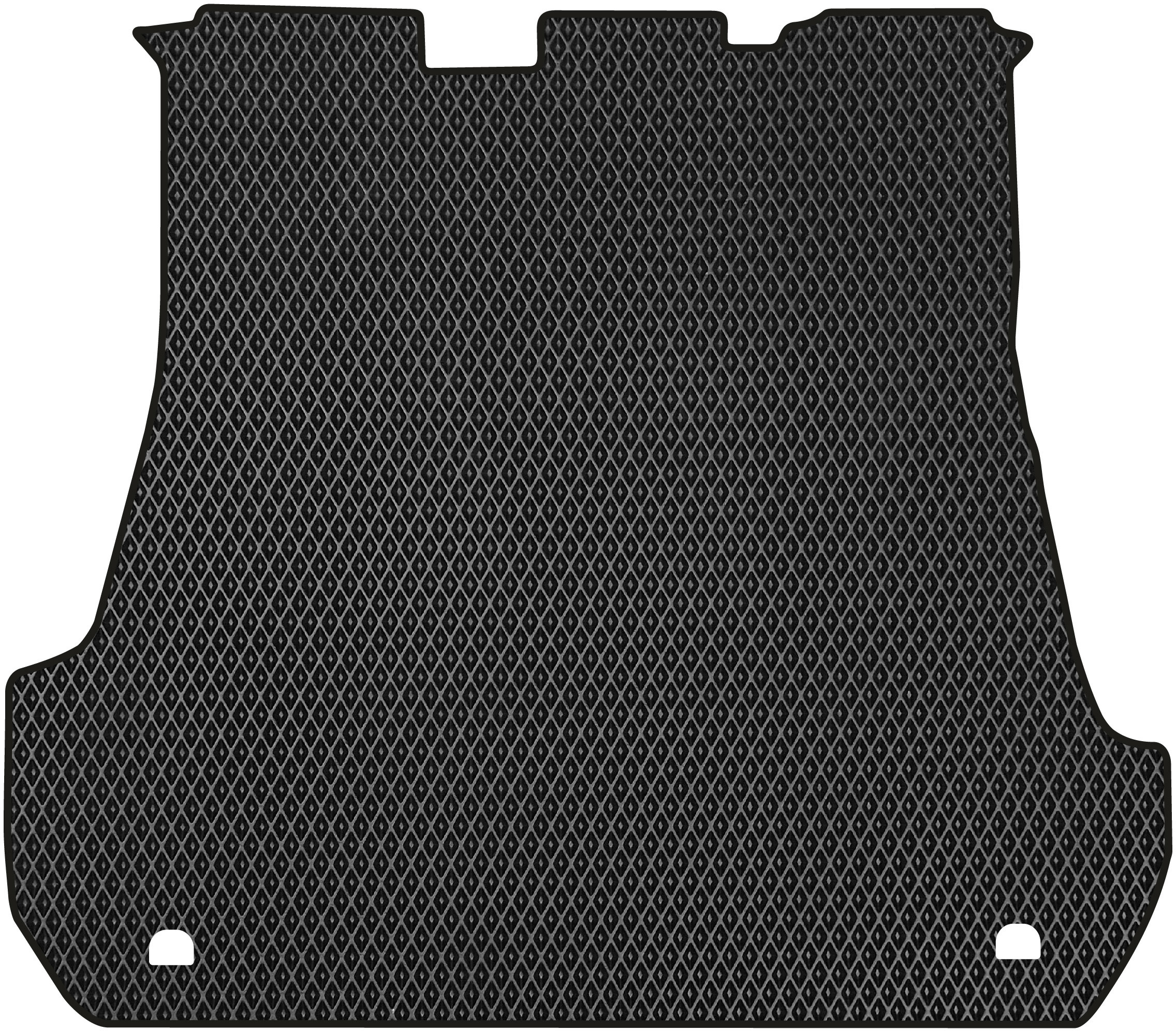 EVA килимок в багажник авто EVAtech для Land Cruiser (200) 7 seats Toyota 2007-2013 1 покоління SUV EU (TY31619BO1RBB) - Фото 1