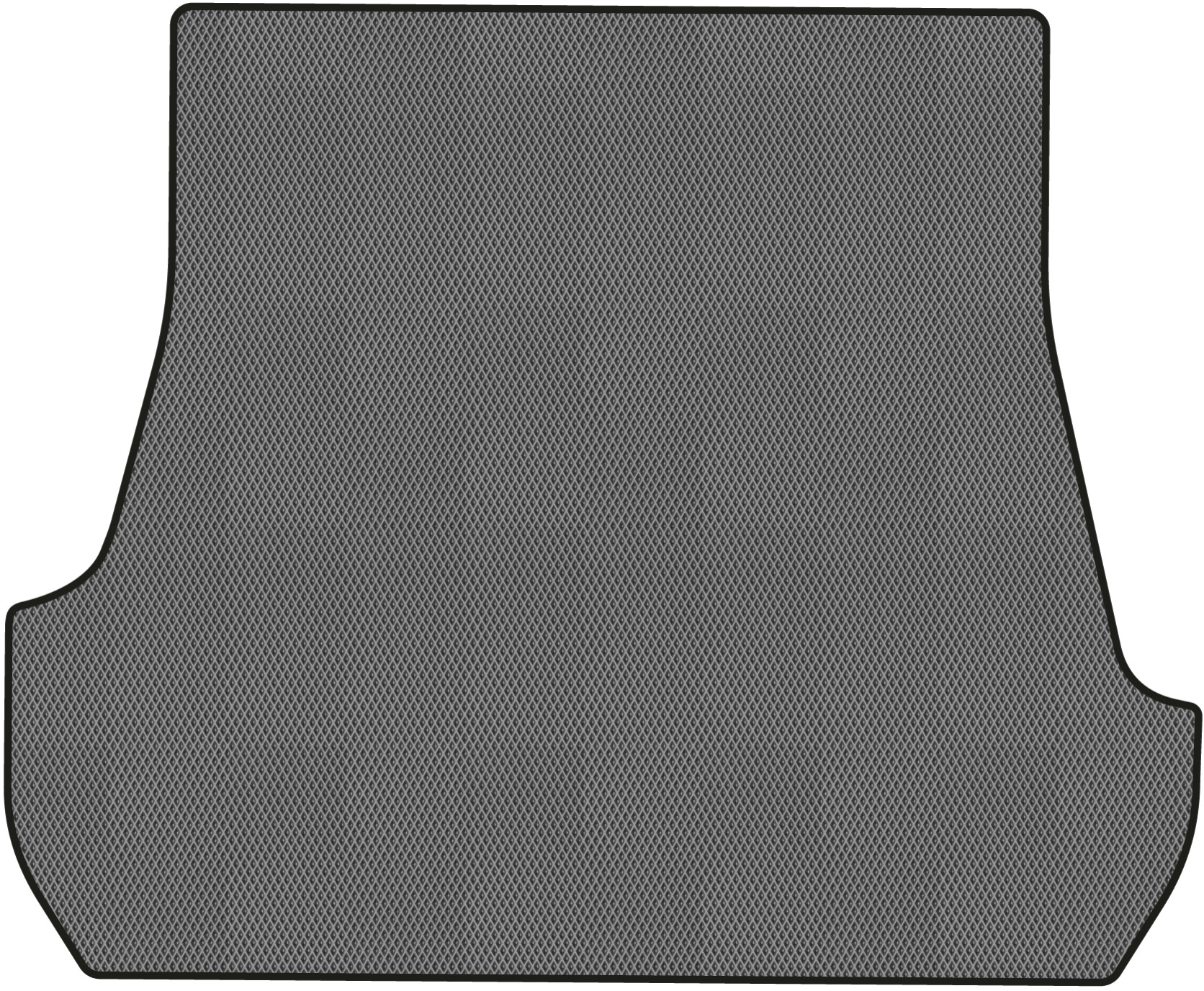 EVA килимок в багажник авто EVAtech для Land Cruiser (200) 5 seats Restyling Toyota 2013-2021 1 покоління SUV EU (TY31633B1RGB) - Фото 1
