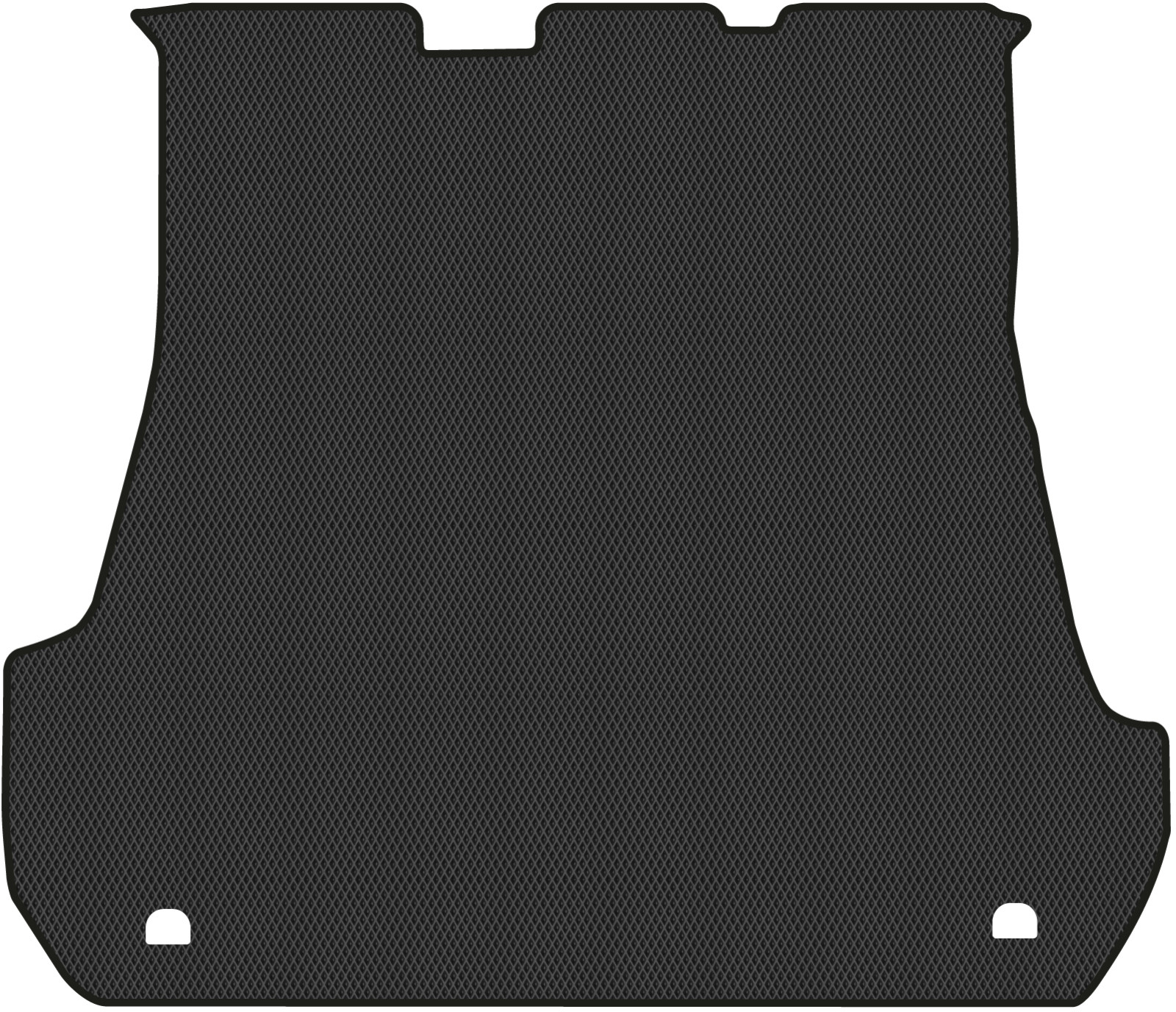 EVA килимок в багажник авто EVAtech для Land Cruiser (200) 7 seats Restyling Toyota 2013-2021 1 покоління SUV EU (TY31634BD1RBB) - Фото 1