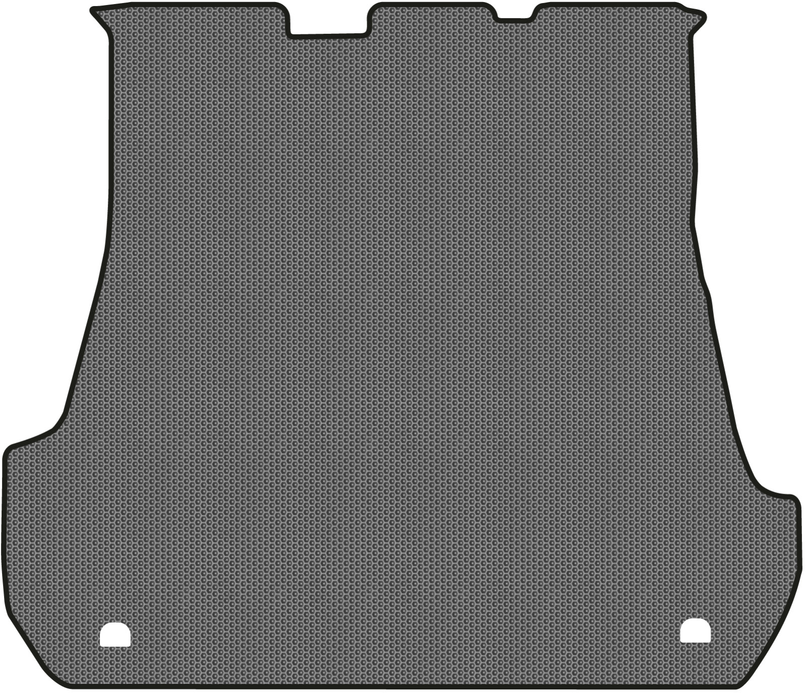 EVA килимок в багажник авто EVAtech для Land Cruiser (200) 7 seats Restyling Toyota 2013-2021 1 покоління SUV EU (TY31634BD1SGB) - Фото 1