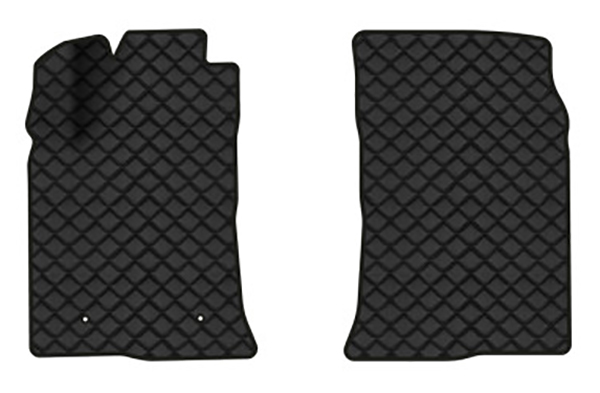 Килимки з екошкіри в салон авто передні EVAtech для Avensis Toyota 2003-2008 2 покоління Sedan EU TY3238AD2LA2BBB - Фото 1