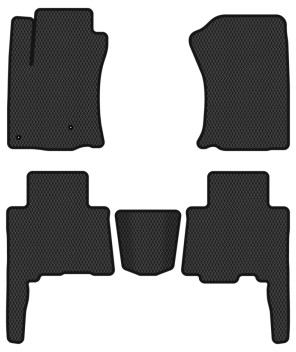 EVA коврики в салон авто EVAtech для Land Cruiser Prado (150) 5 seats Toyota 2009-2013 4 поколение SUV EU TY32849C5LA2RBB - Фото 1