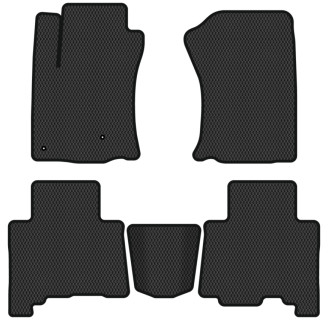 EVA коврики в салон авто EVAtech для Land Cruiser Prado (150) 7 seats Toyota 2009-2013 4 поколение SUV EU TY32850C5LA2RBB - Фото 1