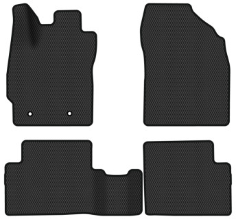EVA килимки в салон авто EVAtech для Auris (E150) FWD 3-doors MT Toyota 2006-2012 1 покоління Htb EU TY32877PEL4TL2RBB - Фото 1