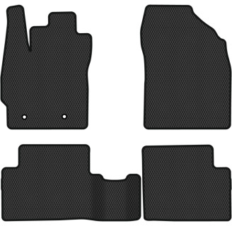 EVA килимки в салон авто EVAtech для Auris (E150) FWD 3-doors MT Toyota 2006-2012 1 покоління Htb EU TY32877PVL4TL2RBB - Фото 1