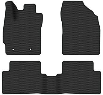 EVA килимки в салон авто EVAtech для Auris (E150) FWD 3-doors MT Toyota 2006-2012 1 покоління Htb EU TY32877ZE3TL2RBB - Фото 1