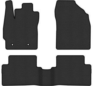 EVA килимки в салон авто EVAtech для Auris (E150) FWD 3-doors MT Toyota 2006-2012 1 покоління Htb EU TY32877ZV3TL2RBB - Фото 1