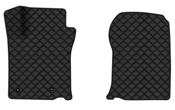 Килимки з екошкіри в салон авто передні EVAtech ECO для Land Cruiser Prado (150) 7 seats Restyling Toyota 2013-2023 4 покоління SUV EU TY33305AD2TL2BBB - Фото 1