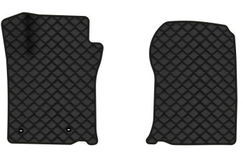 Килимки з екошкіри в салон авто передні EVAtech ECO для Land Cruiser Prado (120) 7 seats (Electric seats) Toyota 2002-2009 3 покоління SUV EU TY3251AB2LA2BBB - Фото 1