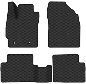 EVA килимки в салон авто EVAtech для Auris (E150) FWD 3-doors AT Toyota 2006-2012 1 покоління Htb EU TY33848PEL4TL2RBB - Фото 1
