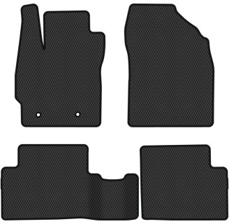 EVA килимки в салон авто EVAtech для Auris (E150) FWD 3-doors AT Toyota 2006-2012 1 покоління Htb EU TY33848PVL4TL2RBB - Фото 1