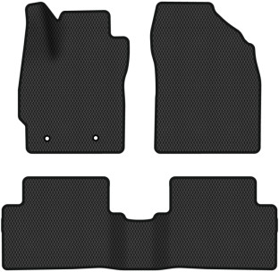 EVA килимки в салон авто EVAtech для Auris (E150) FWD 3-doors AT Toyota 2006-2012 1 покоління Htb EU TY33848ZE3TL2RBB - Фото 1