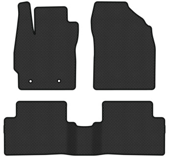 EVA килимки в салон авто EVAtech для Auris (E150) FWD 3-doors AT Toyota 2006-2012 1 покоління Htb EU TY33848ZV3TL2RBB - Фото 1