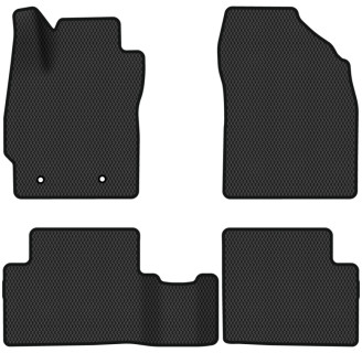 EVA килимки в салон авто EVAtech для Auris (E150) FWD 5-doors AT Toyota 2006-2012 1 покоління Htb EU TY33849PEL4TL2RBB - Фото 1