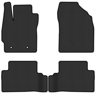 EVA килимки в салон авто EVAtech для Auris (E150) FWD 5-doors AT Toyota 2006-2012 1 покоління Htb EU TY33849PVC4TL2RBB - Фото 1