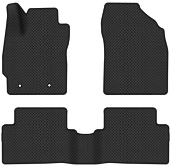 EVA килимки в салон авто EVAtech для Auris (E150) FWD 5-doors AT Toyota 2006-2012 1 покоління Htb EU TY33849ZE3TL2RBB - Фото 1