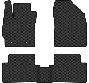 EVA килимки в салон авто EVAtech для Auris (E150) FWD 5-doors AT Toyota 2006-2012 1 покоління Htb EU TY33849ZV3TL2RBB - Фото 1