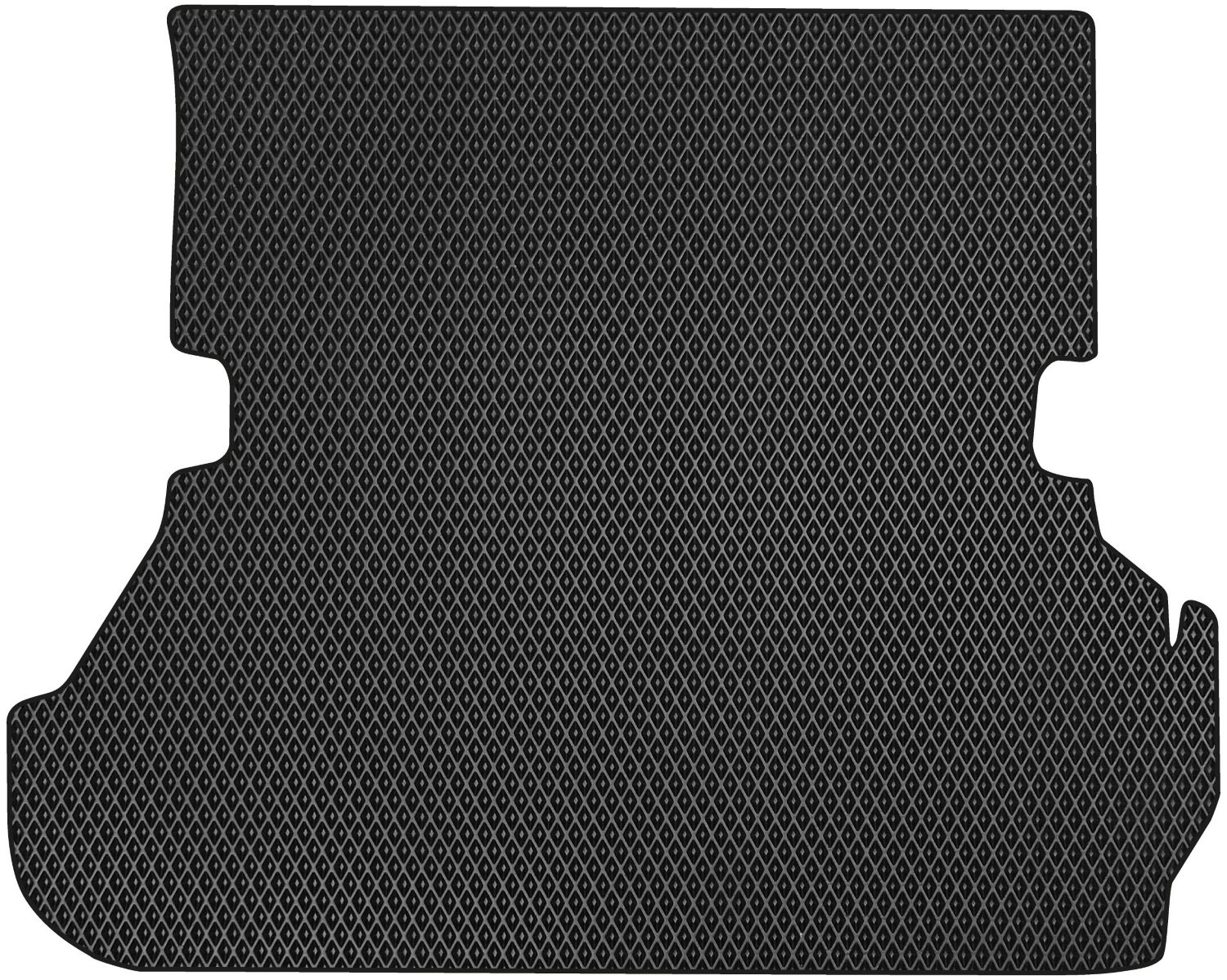 EVA килимок в багажник авто EVAtech для Land Cruiser (100) 7 seats Toyota 1998-2003 1 покоління SUV EU (TY11309B1RBB) - Фото 1