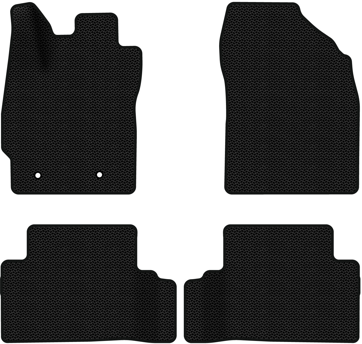 EVA килимки в салон авто EVAtech для Auris (E150) FWD 5-doors MT Toyota 2006-2012 1 покоління Htb EU TY3654PEC4TL2KBB - Фото 1