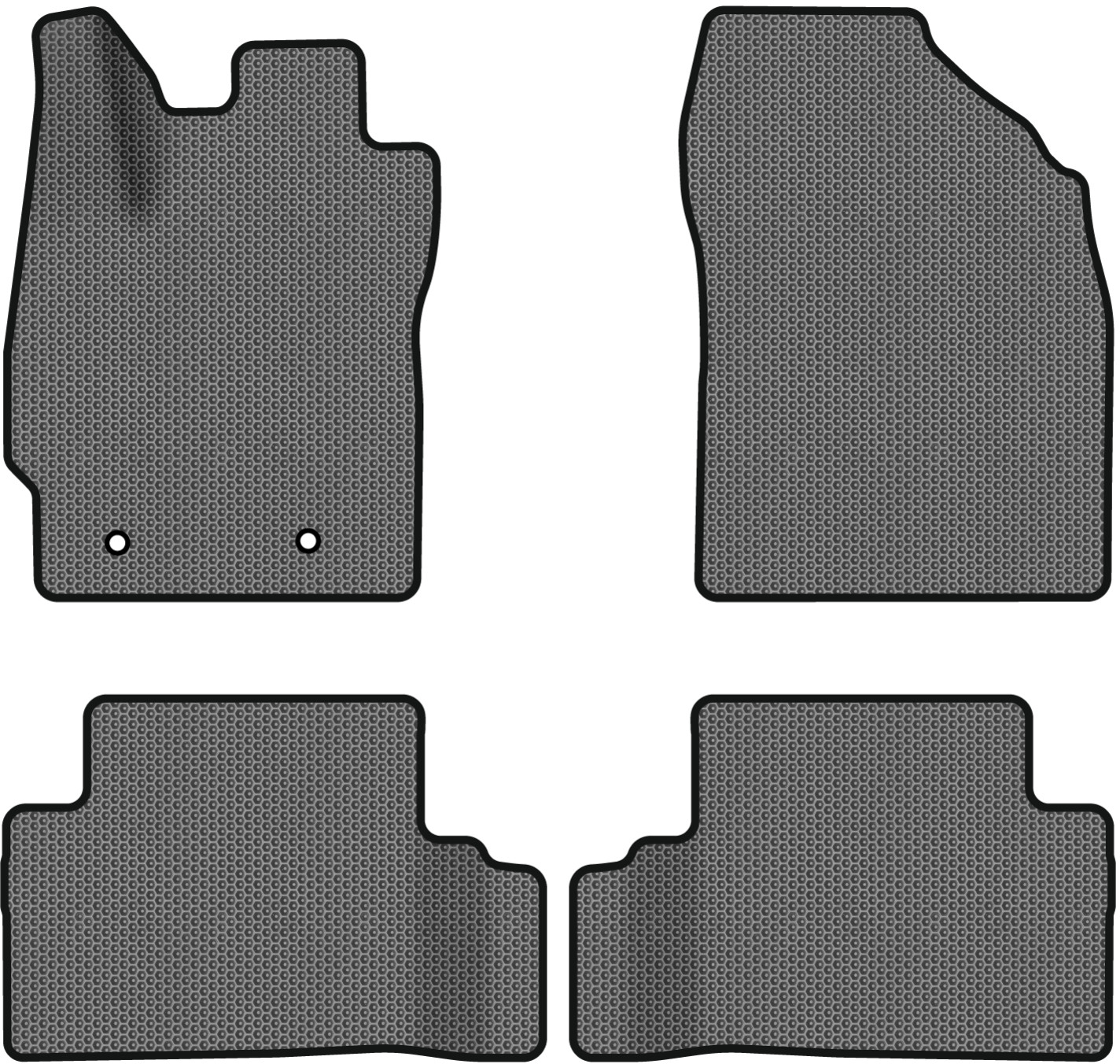 EVA килимки в салон авто EVAtech для Auris (E150) FWD 5-doors MT Toyota 2006-2012 1 покоління Htb EU TY3654PEC4TL2SGB - Фото 1