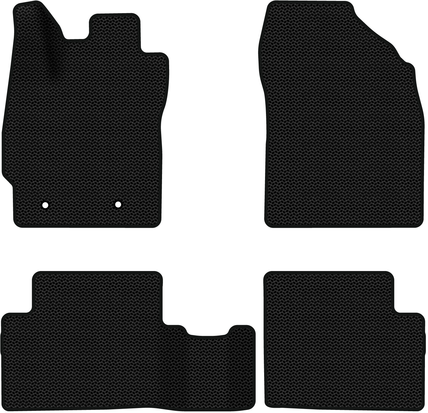 EVA килимки в салон авто EVAtech для Auris (E150) FWD 5-doors MT Toyota 2006-2012 1 покоління Htb EU TY3654PEL4TL2KBB - Фото 1