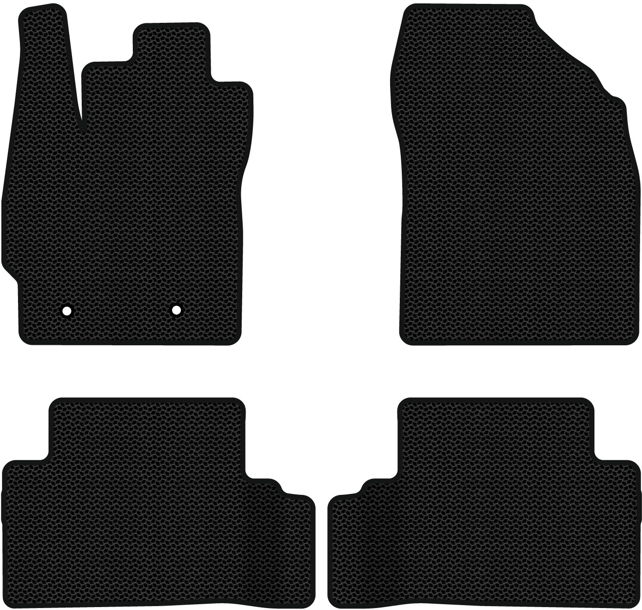 EVA килимки в салон авто EVAtech для Auris (E150) FWD 5-doors MT Toyota 2006-2012 1 покоління Htb EU TY3654PVC4TL2KBB - Фото 1