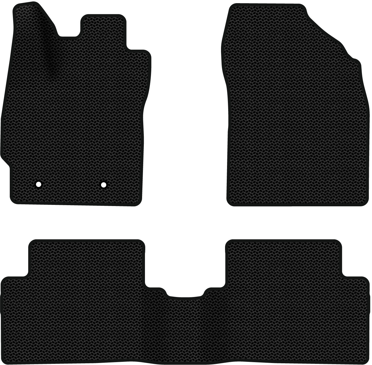 EVA килимки в салон авто EVAtech для Auris (E150) FWD 5-doors MT Toyota 2006-2012 1 покоління Htb EU TY3654ZE3TL2KBB - Фото 1
