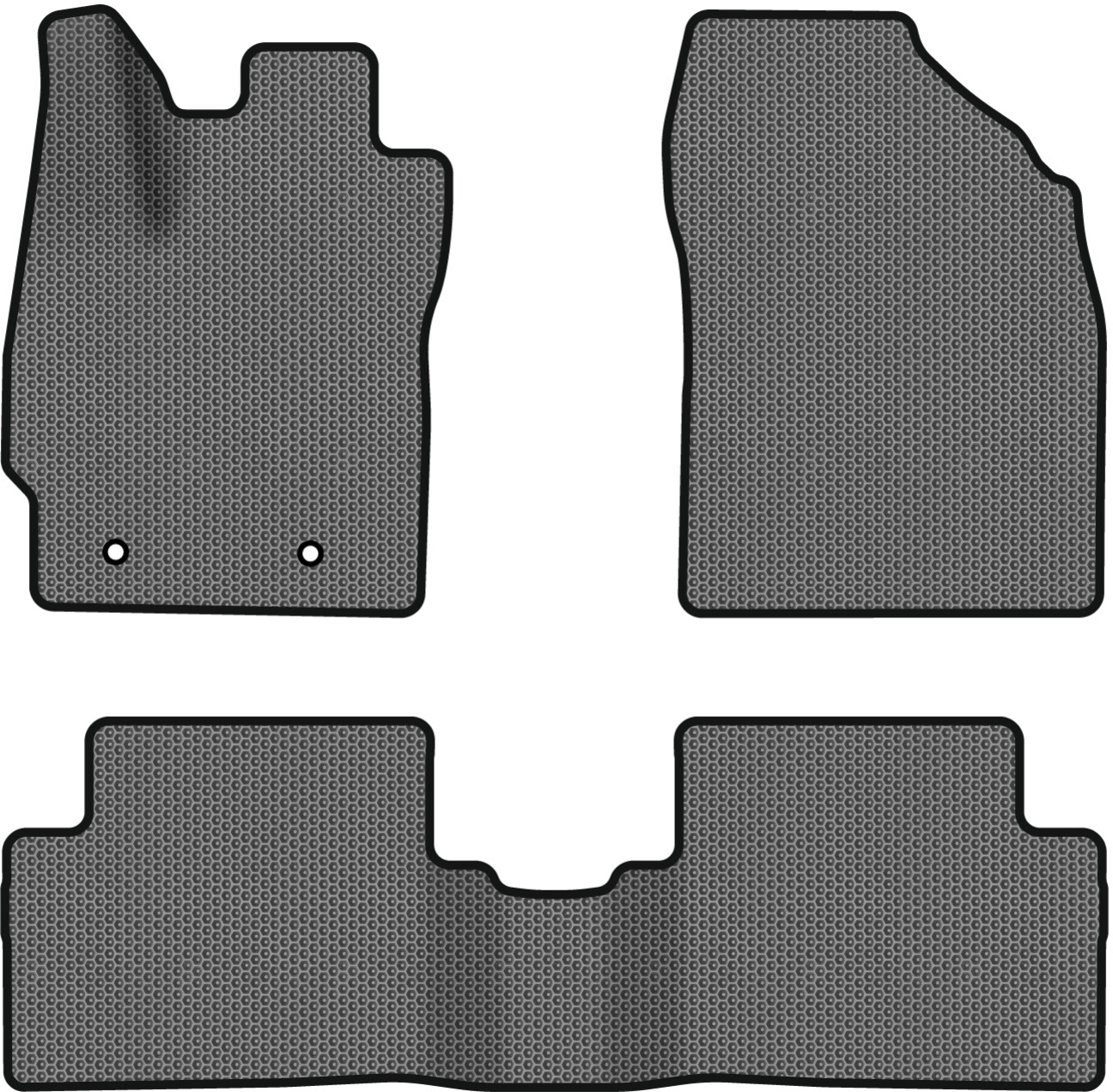 EVA килимки в салон авто EVAtech для Auris (E150) FWD 5-doors MT Toyota 2006-2012 1 покоління Htb EU TY3654ZE3TL2SGB - Фото 1