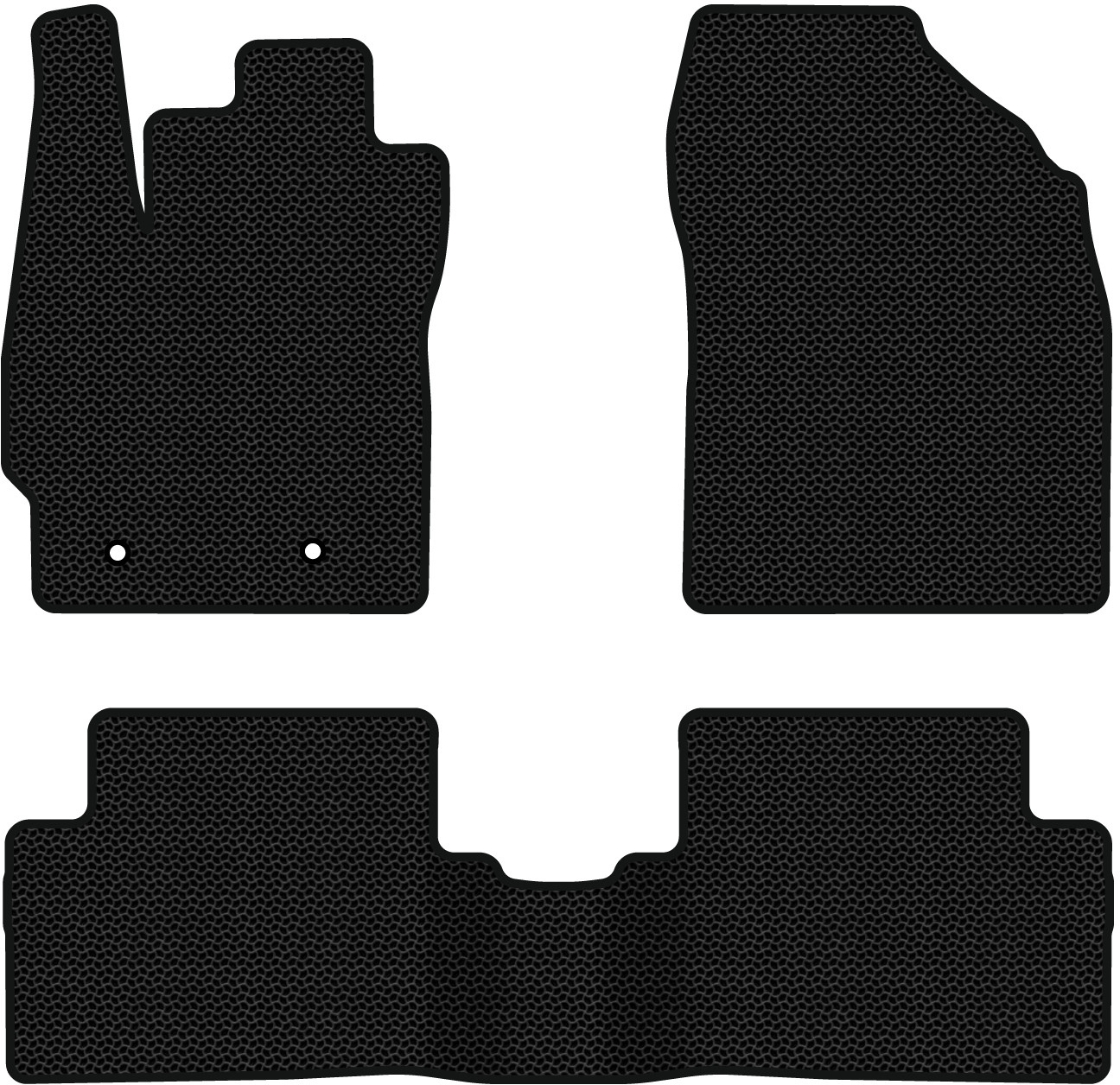 EVA килимки в салон авто EVAtech для Auris (E150) FWD 5-doors MT Toyota 2006-2012 1 покоління Htb EU TY3654ZV3TL2KBB - Фото 1