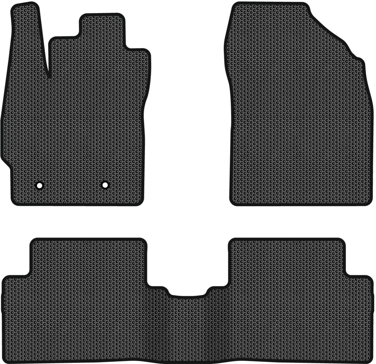 EVA килимки в салон авто EVAtech для Auris (E150) FWD 5-doors MT Toyota 2006-2012 1 покоління Htb EU TY3654ZV3TL2SBB - Фото 1