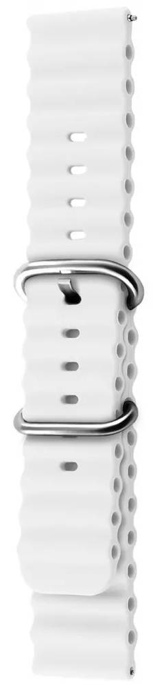 Ремешок для смарт-часов Proove Active Band 20 mm white (WBABUW20MM14) - Фото 1