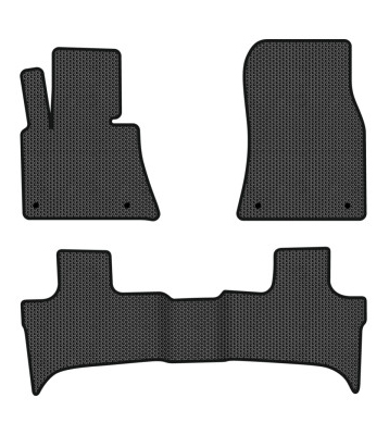 EVA коврики в салон авто EVAtech для X5 (E53) Restyling BMW 2003-2006 1 поколение SUV EUBM12222Z3BW4SBB - Фото 1