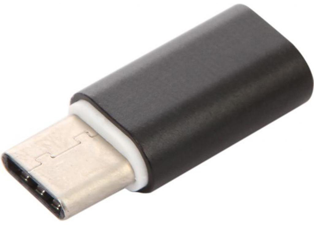 Переходник Atcom microUSB F to Type-C (8101) - Фото 1