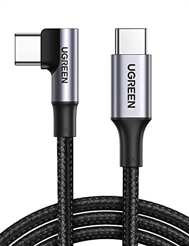 Кабель синхронизации данных UGREEN US334 USB 2.0 Type-C M-M 2 m 20V/5A 100W Black (70645) - Фото 1